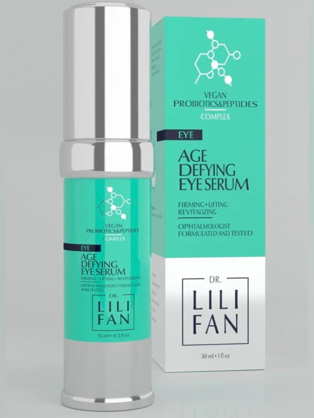 DR. LILI FAN VEGAN PROBIOTIC SKINCARE
Probiotic Age-Defying Eye Serum
Bnib